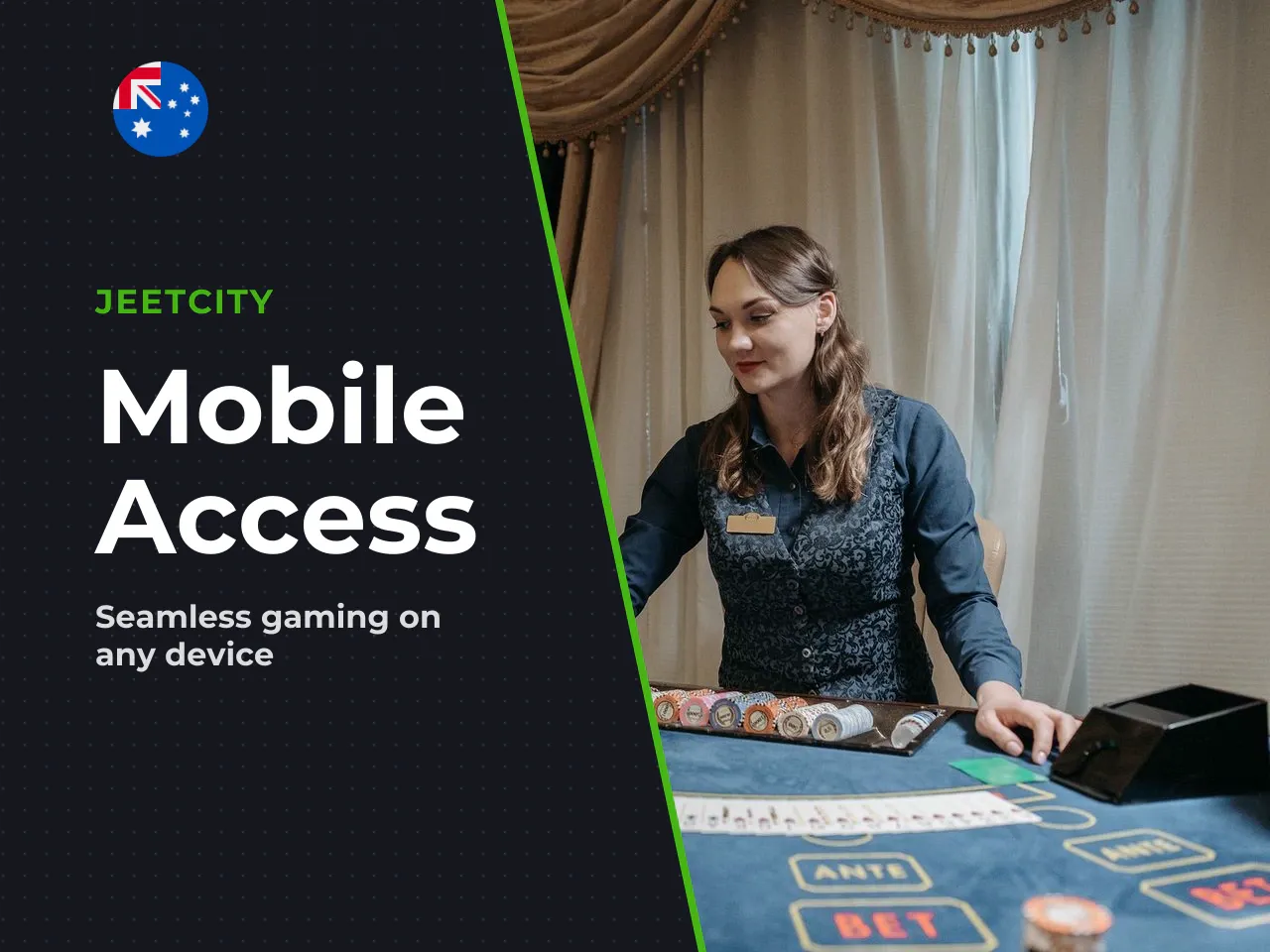 Mobile Access to Online Gambling and