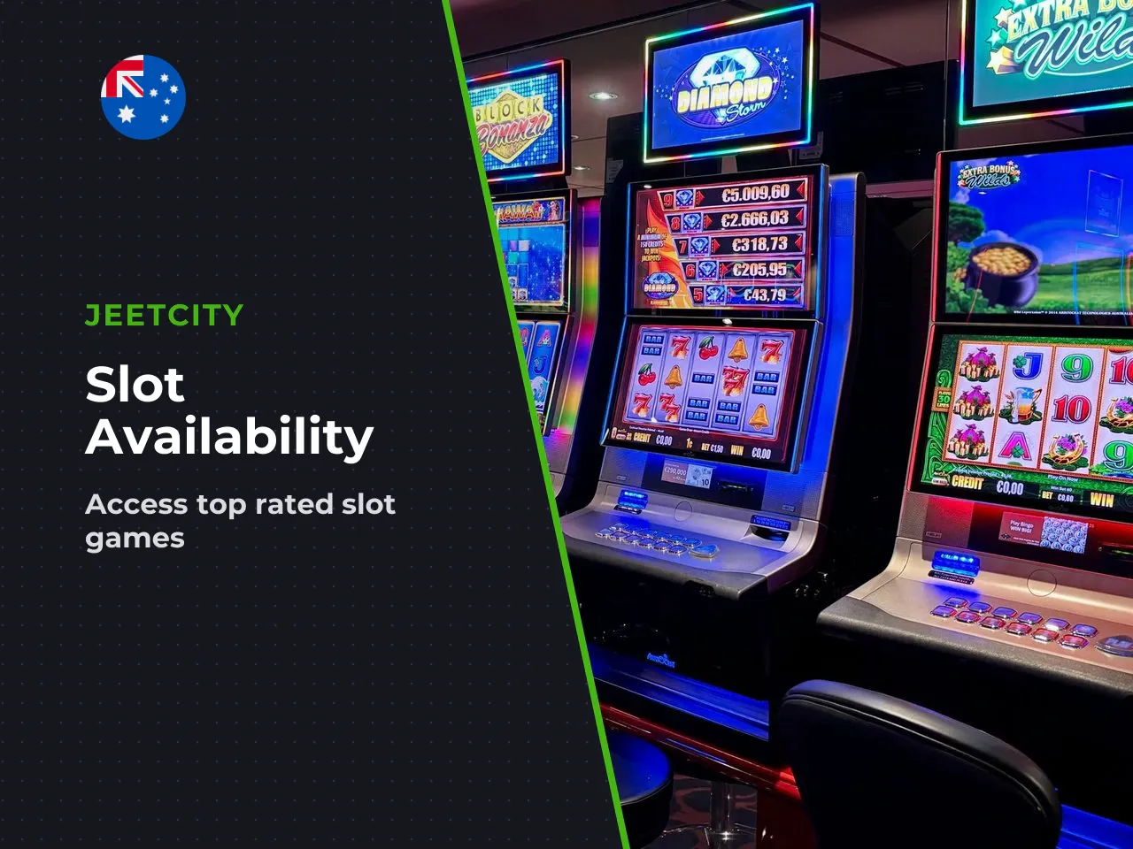 Availability in Australia and Operator RTP