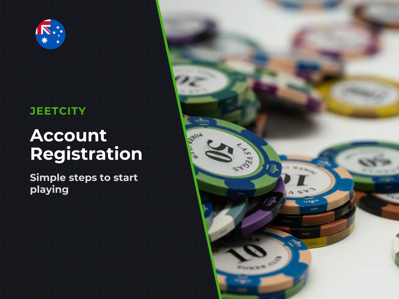 Opening an account and your first