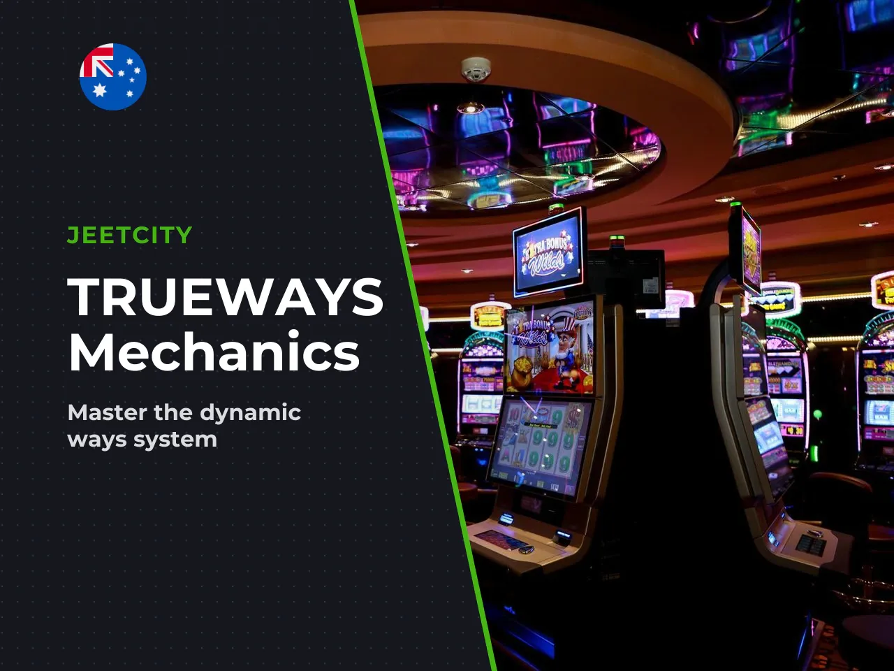 TRUEWAYS Mechanics and Architectural Innovation. TRUEWAYS