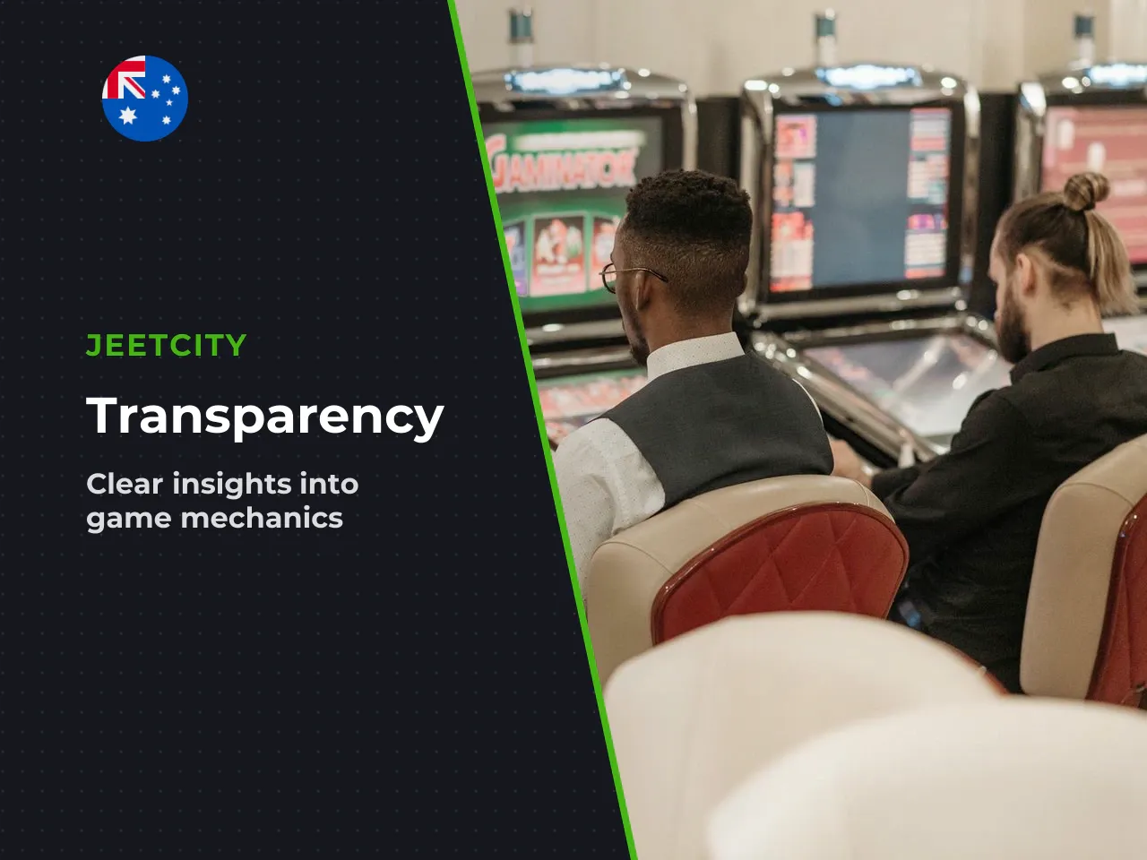 A note on transparency. Several widely