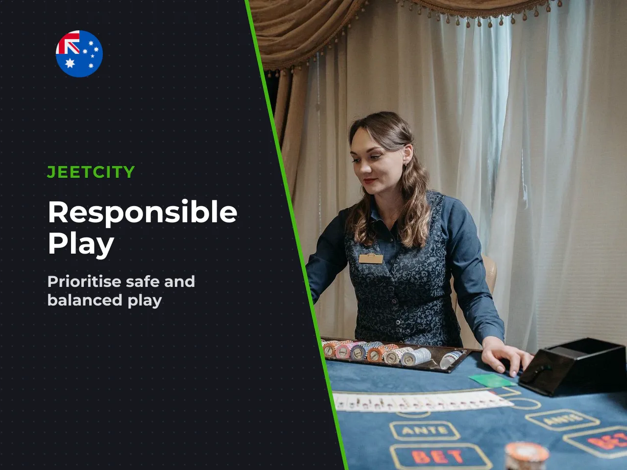 Responsible Gambling. Pokies are entertainment, not