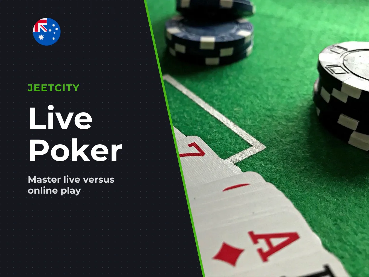 How Live Poker Differs From Poker