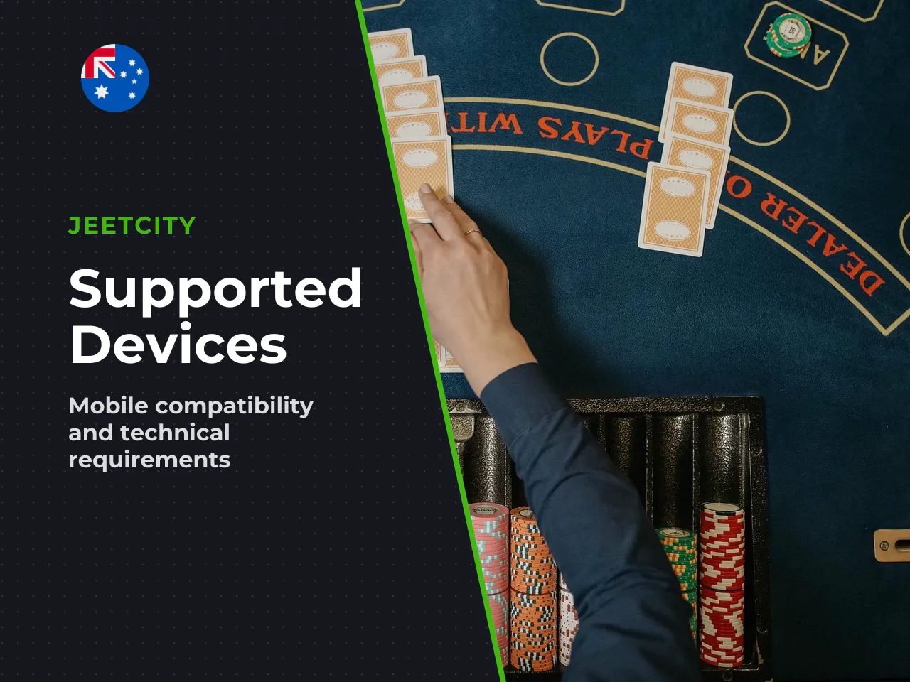 Supported Devices. Device support for a