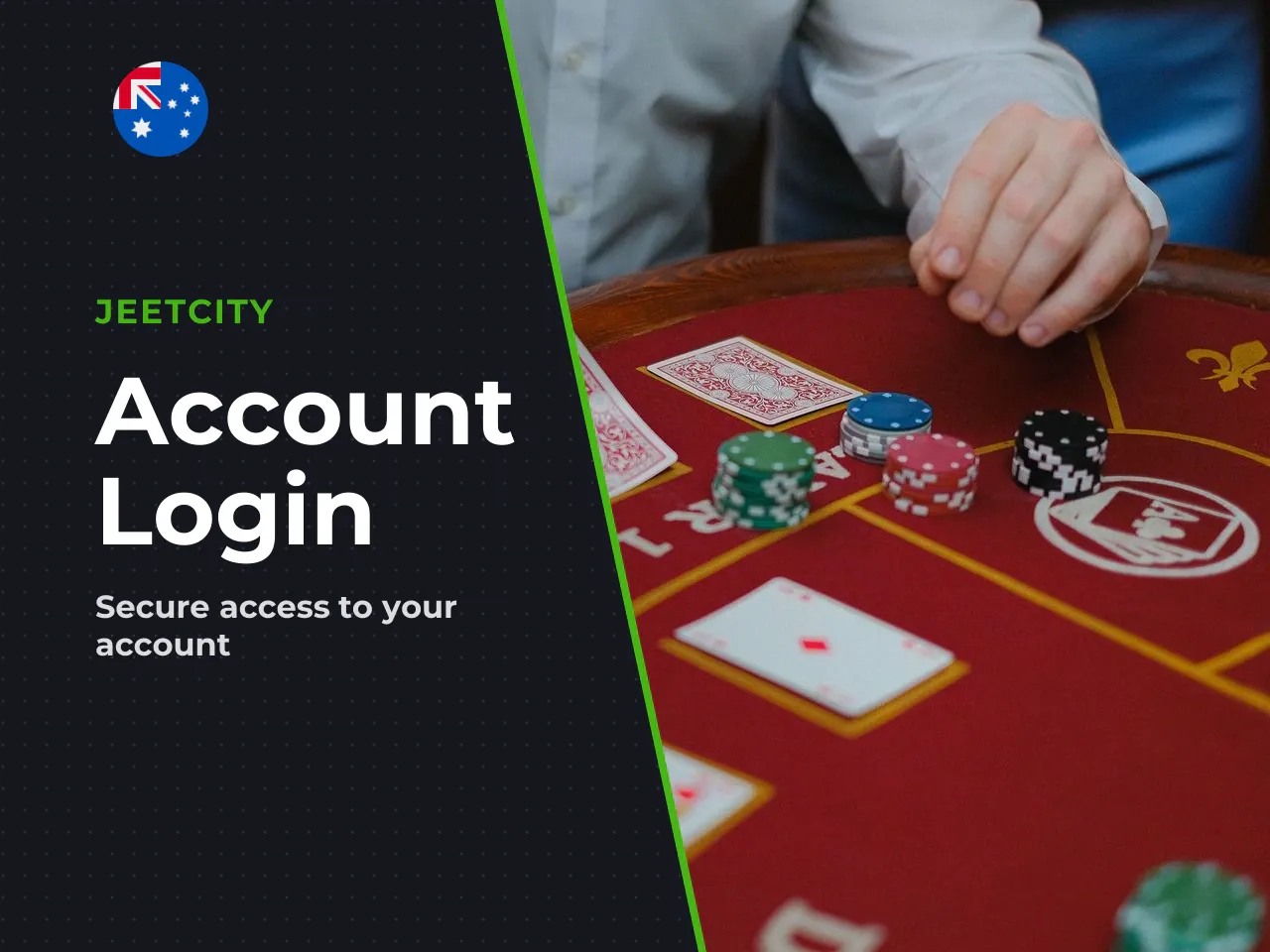 Logging In with Registered Account Credentials
