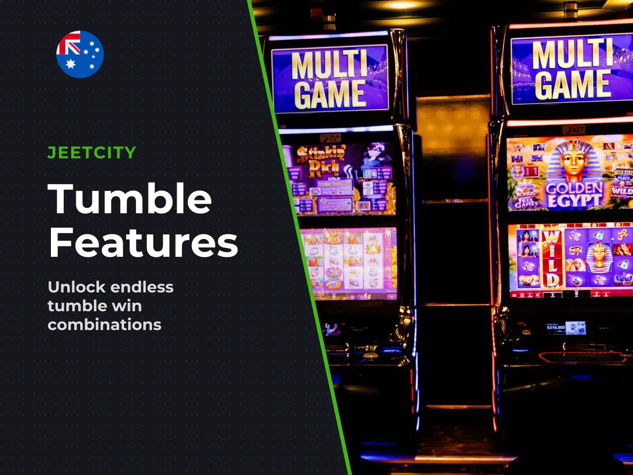 Tumble feature and multipliers in Sweet