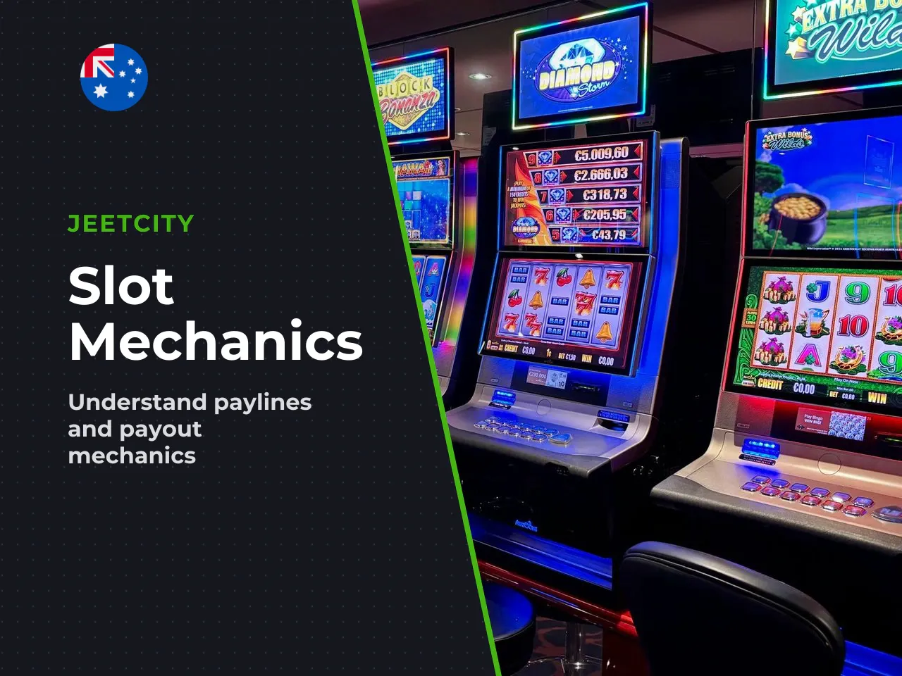 Reels, paylines and how payouts are