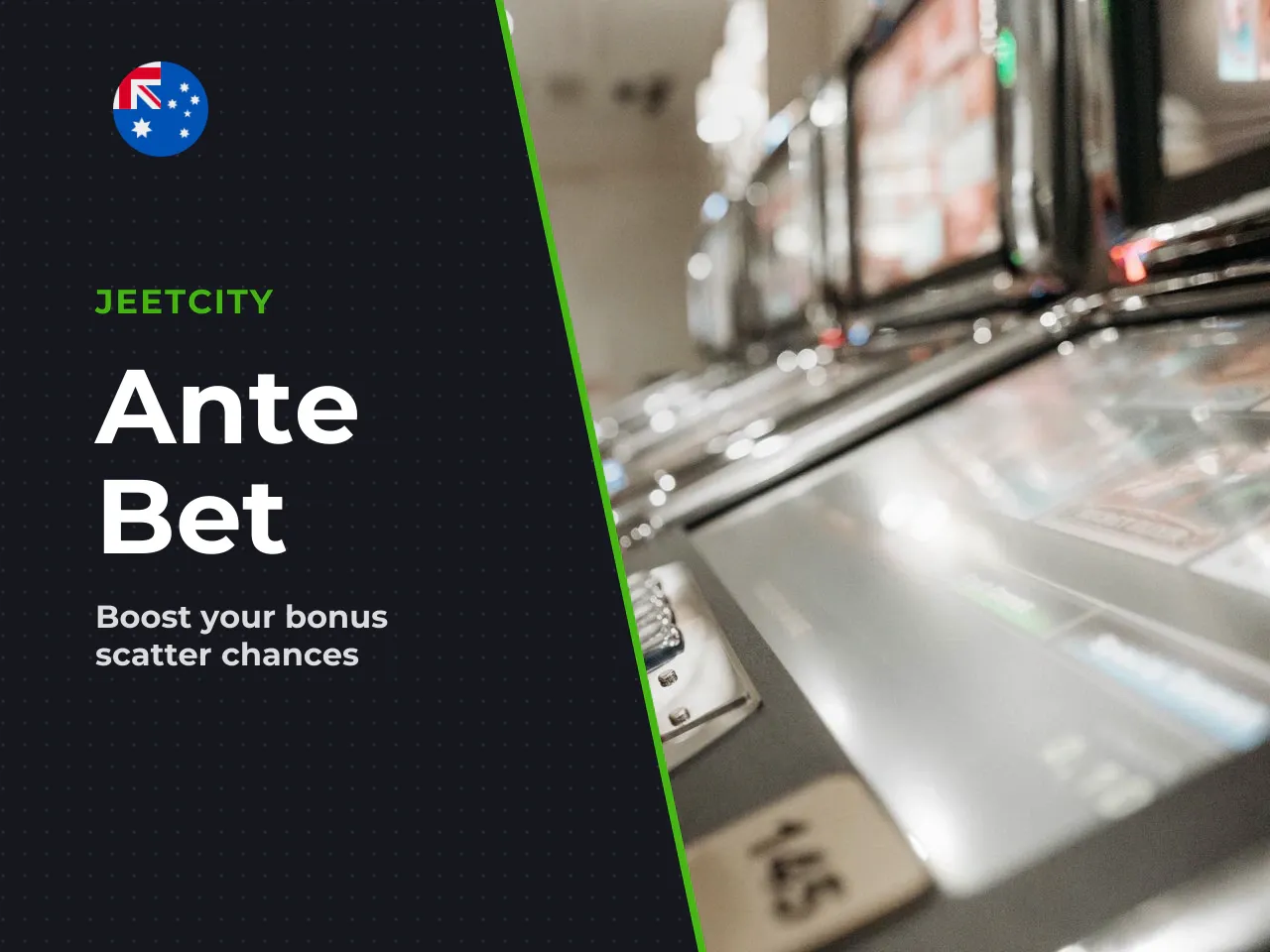 Ante Bet double bonus chance activating