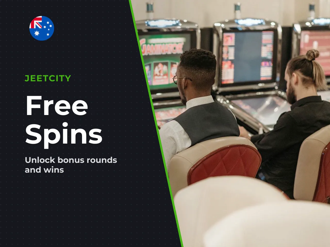 Free Spins and Blazing Reels. The