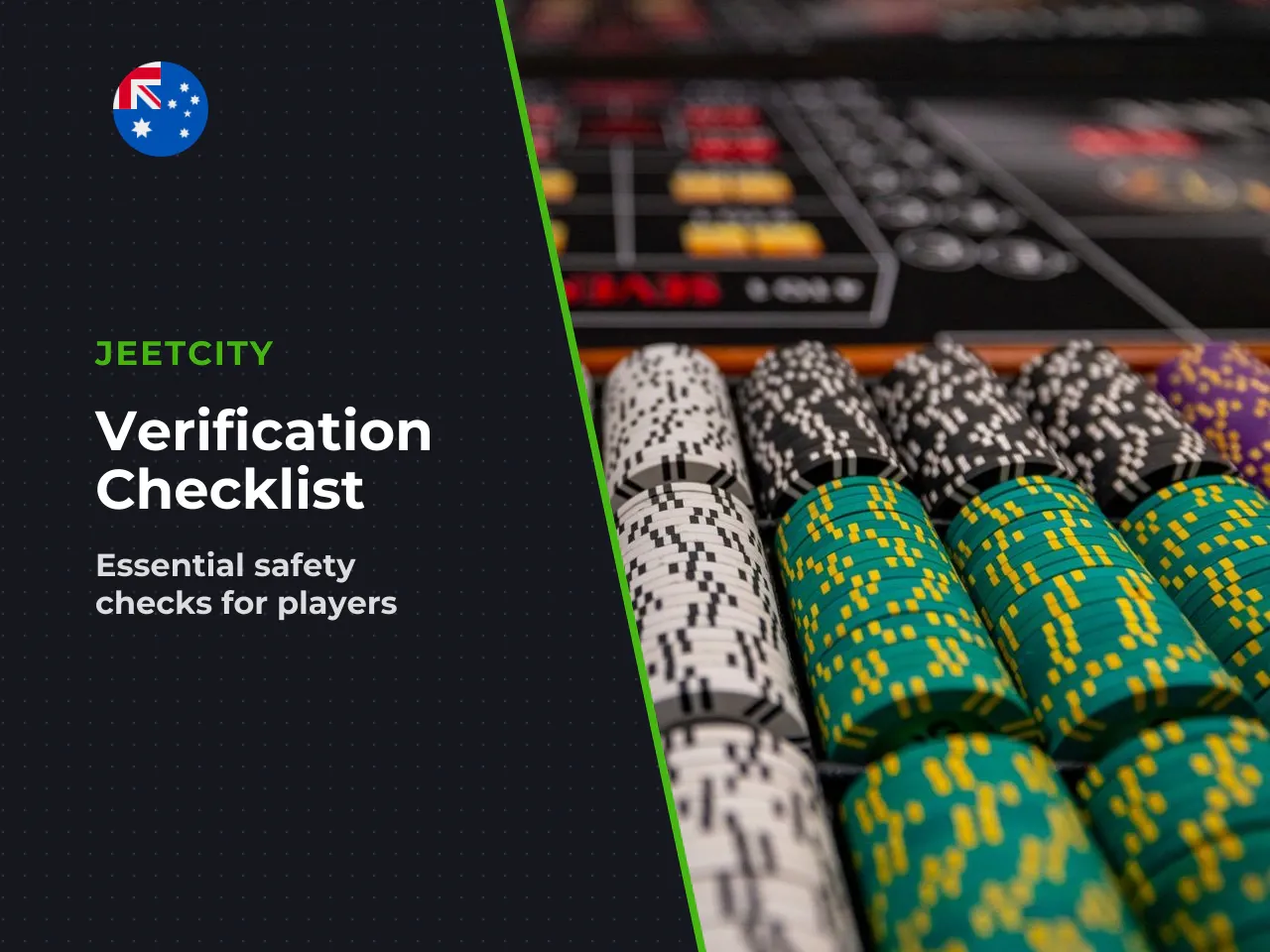 Pre-deposit due-diligence checklist. - Licence number
