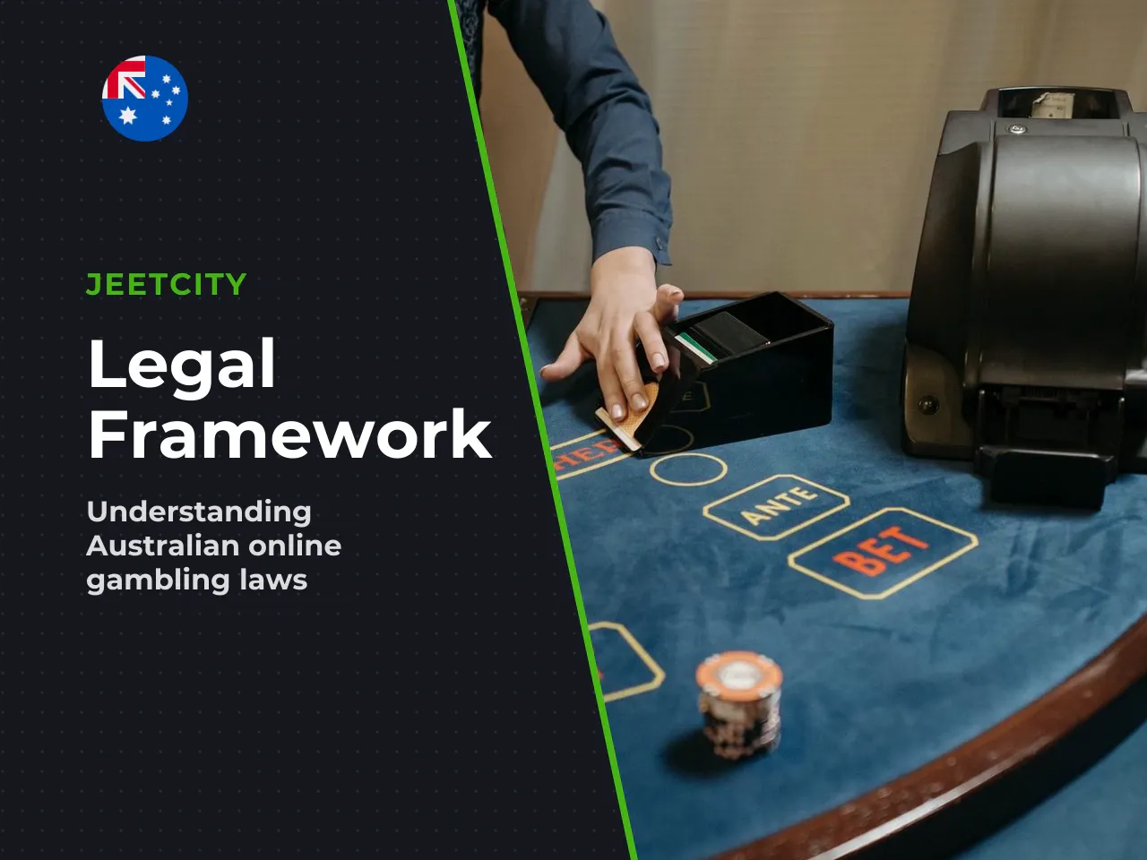 The Australian legal framework in plain