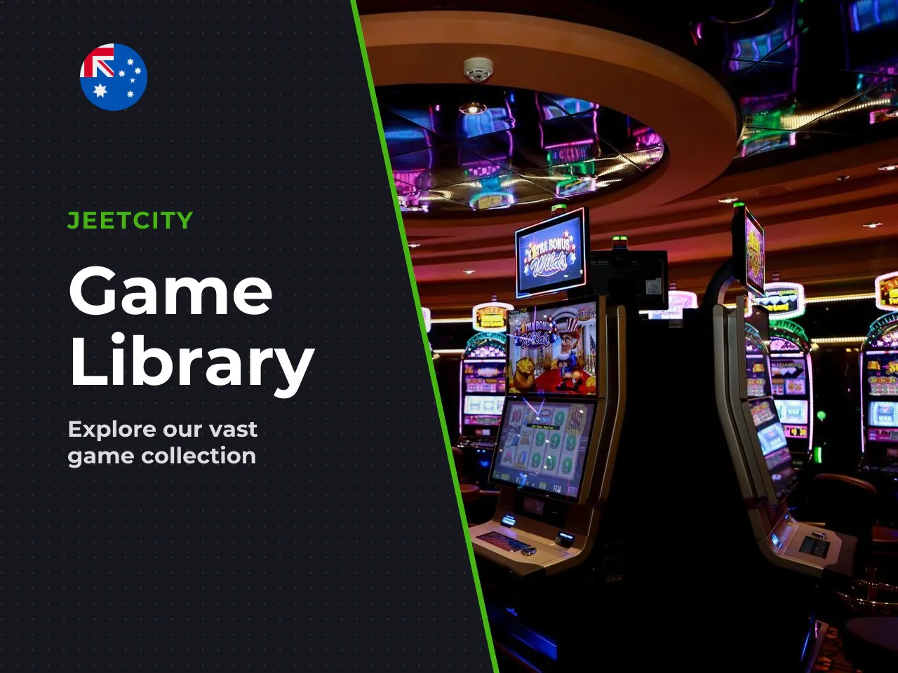 Pokies, Slots, Table Games and Live