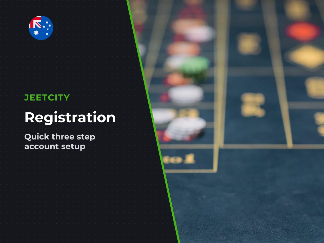 Creating an Account Three Short Steps