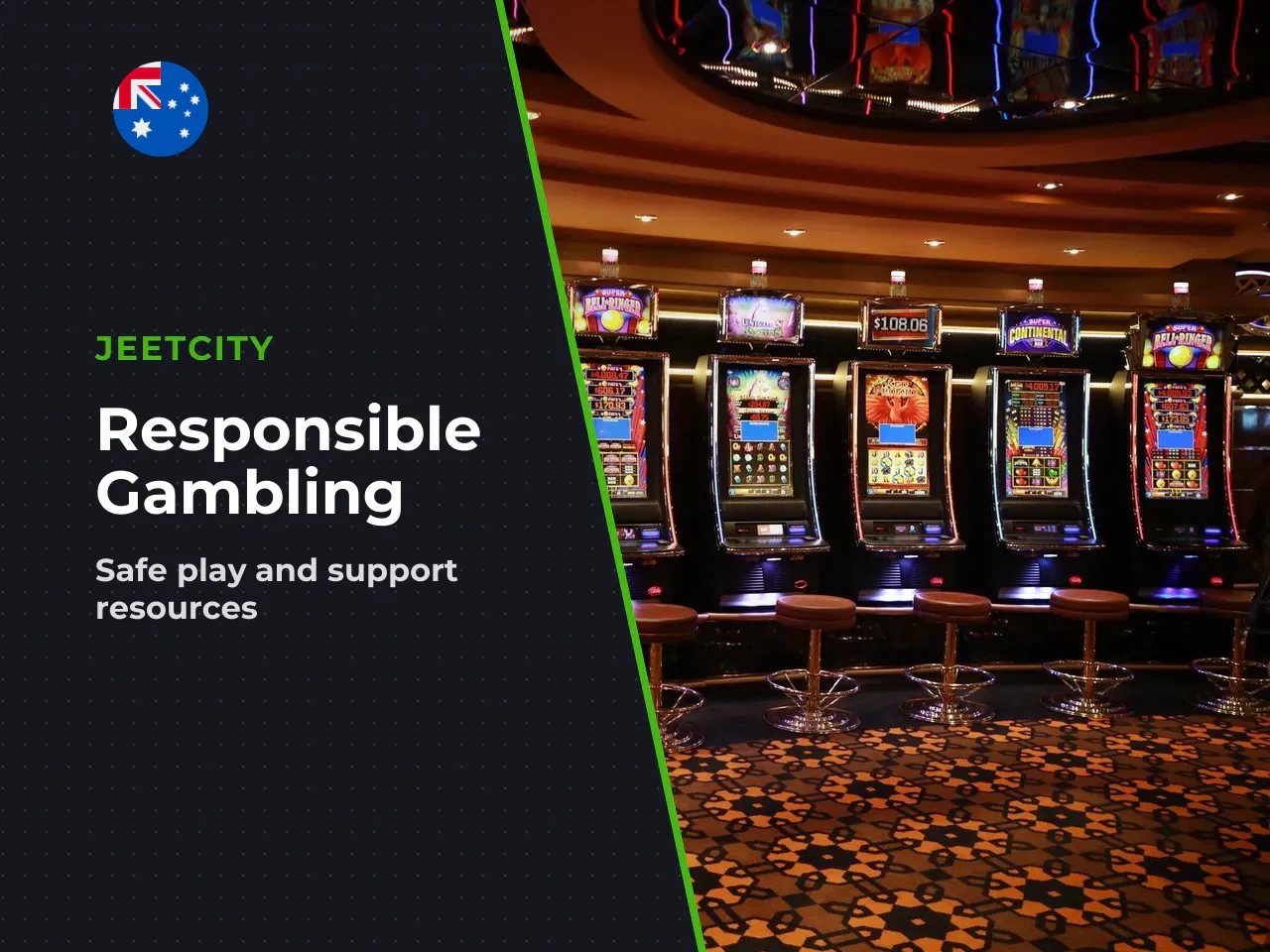 19. Responsible gambling resources in Australia