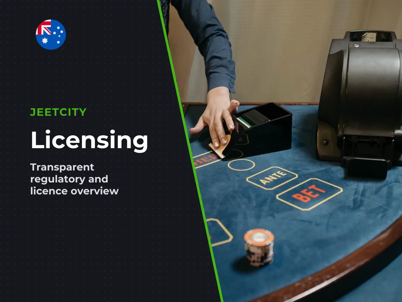 Access and availability for players located