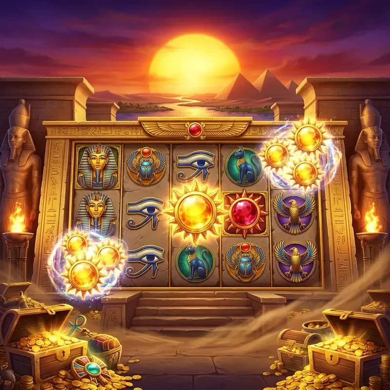 Sun of Egypt 3 Slot Review