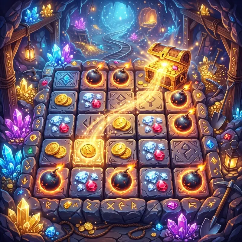 Mines Game Play Online Free in