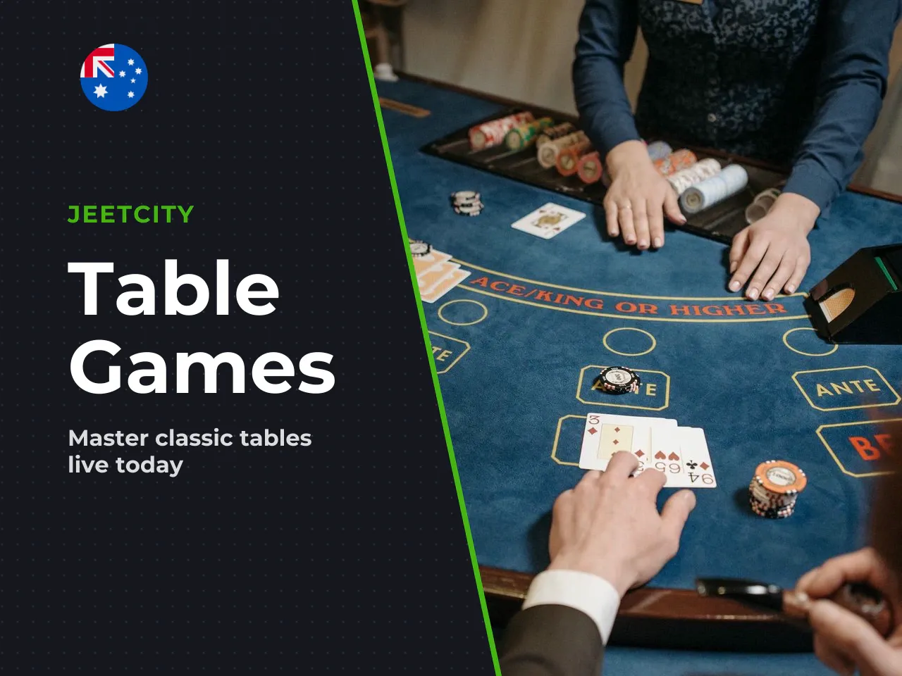Table games and live dealer streaming
