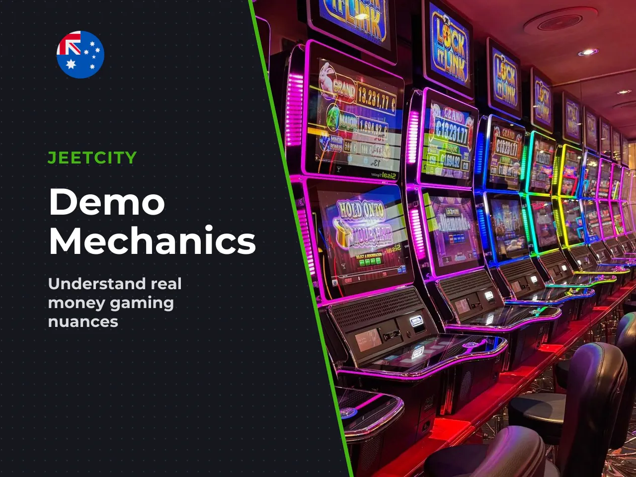 How Demo Differs From Real-Money Play