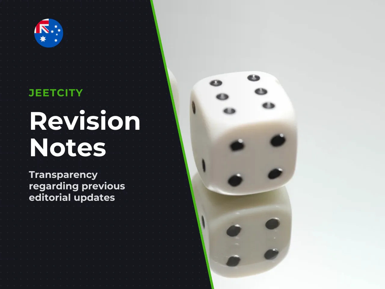 Appendix A Editorial Revision Notes. For