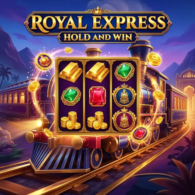 Royal Express Slot Play the Demo