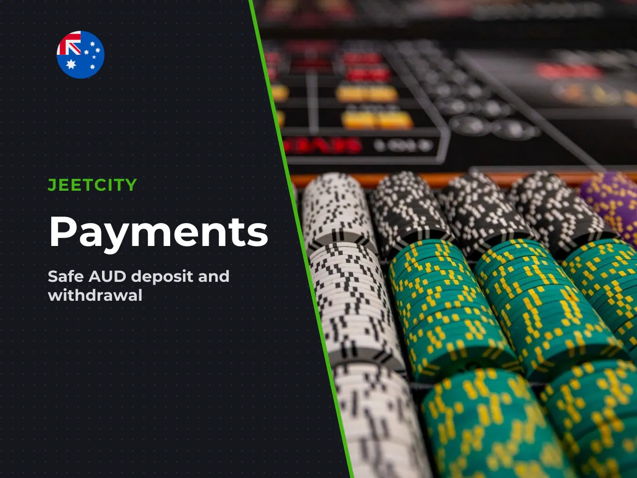 10.3 Payments and Withdrawals in AUD