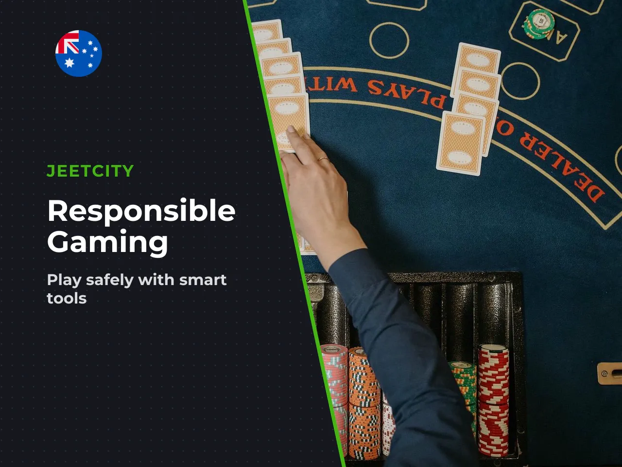 Responsible gambling. Both titles include volatility