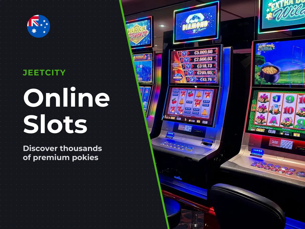 Slots, pokies, jackpots and RTP. JeetCity