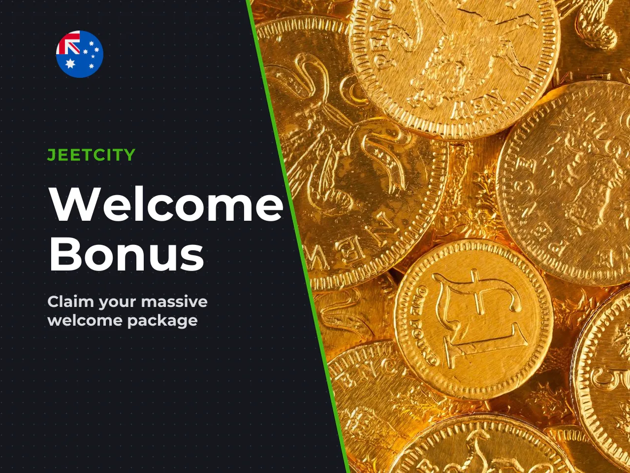 Welcome Bonus, Deposit Match and Free