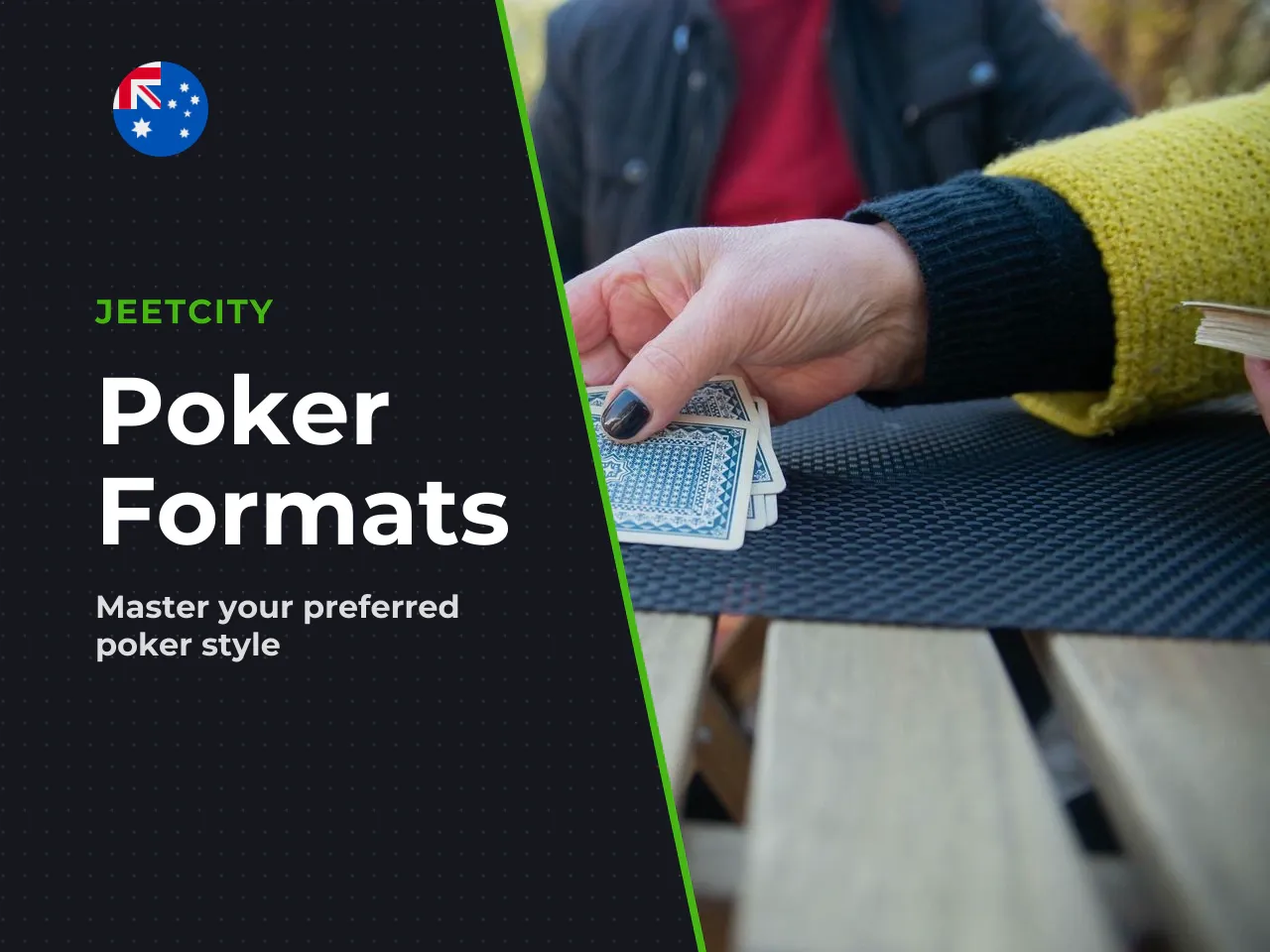 Comparative Analysis of Poker Game Formats