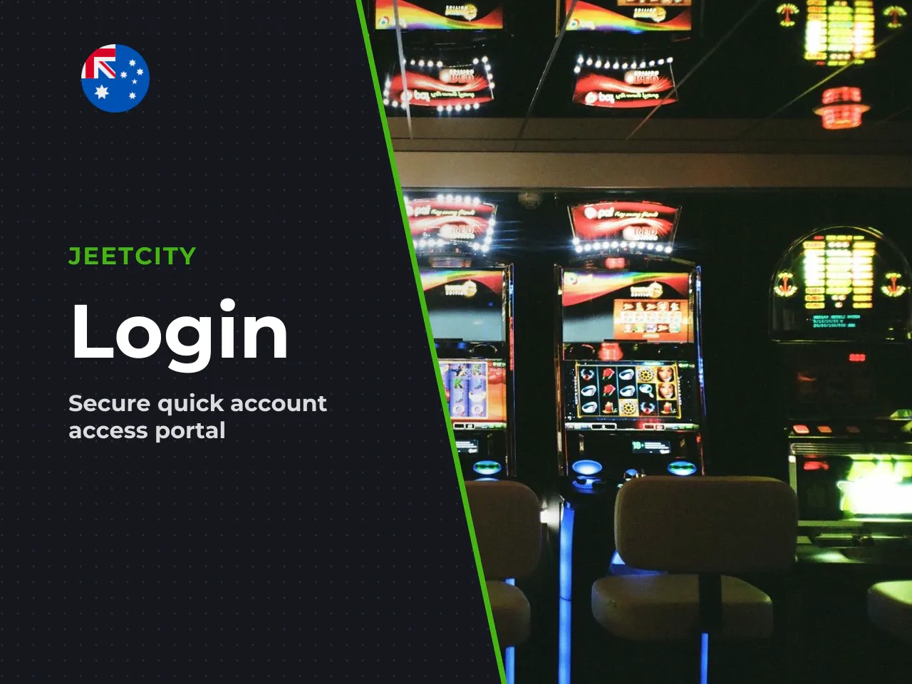 Executing Jeetcity casino login after sign