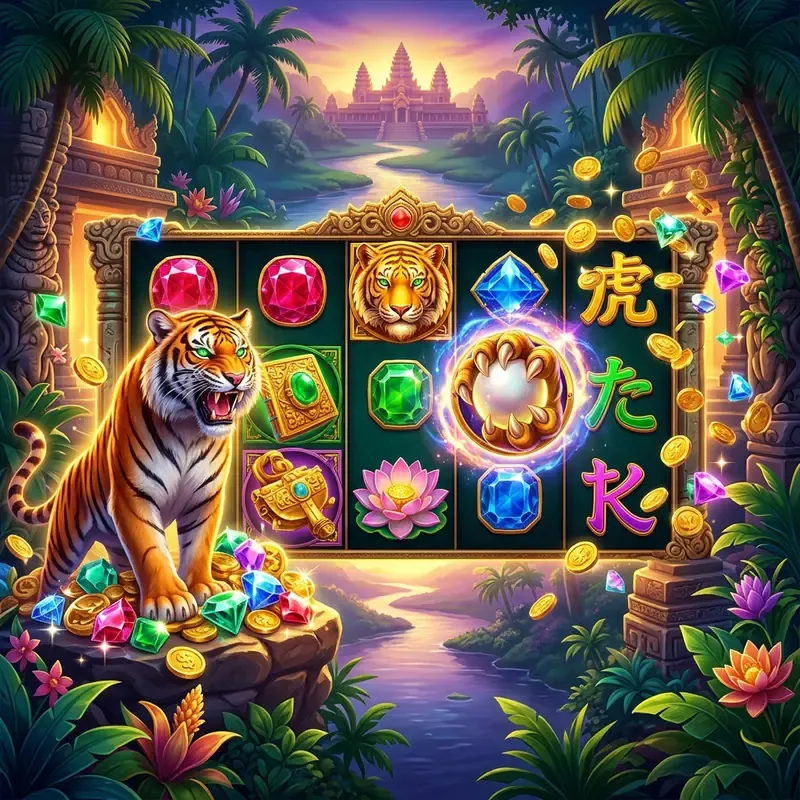 Tiger Gems Slot Review Play the