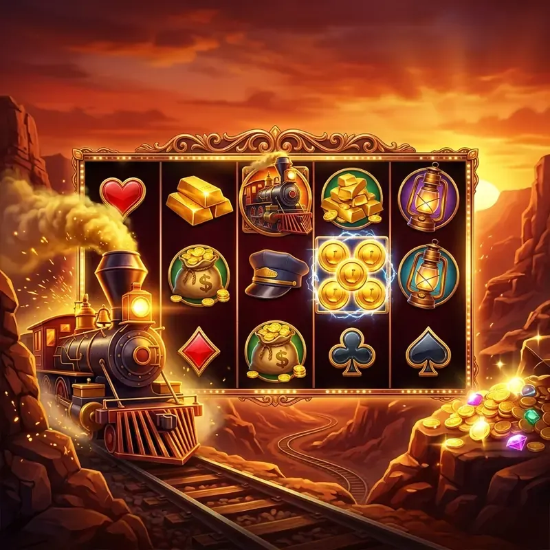 Gold Express Slot Review, Demo Play