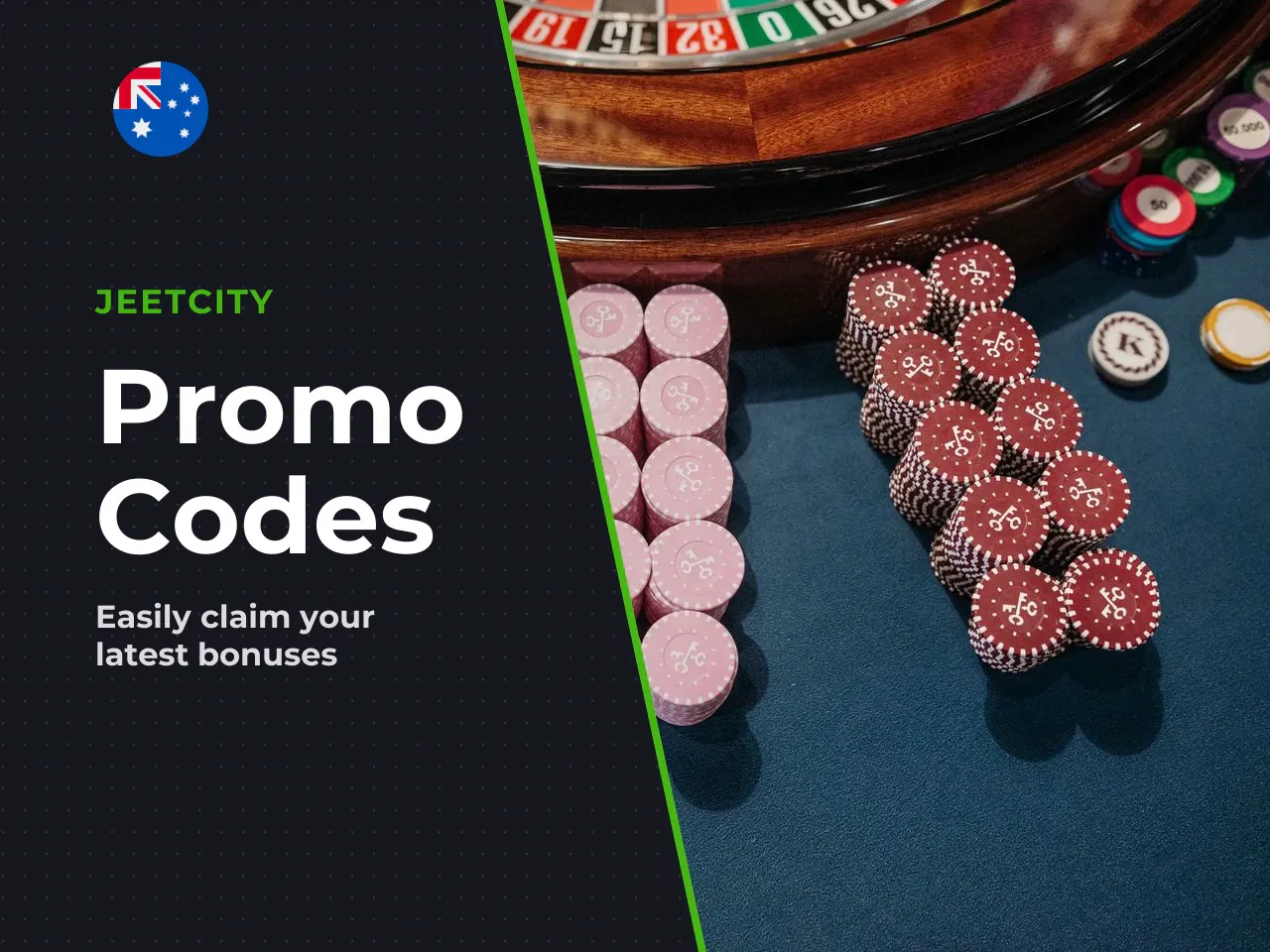 Where to Enter the Jeetcity Bonus