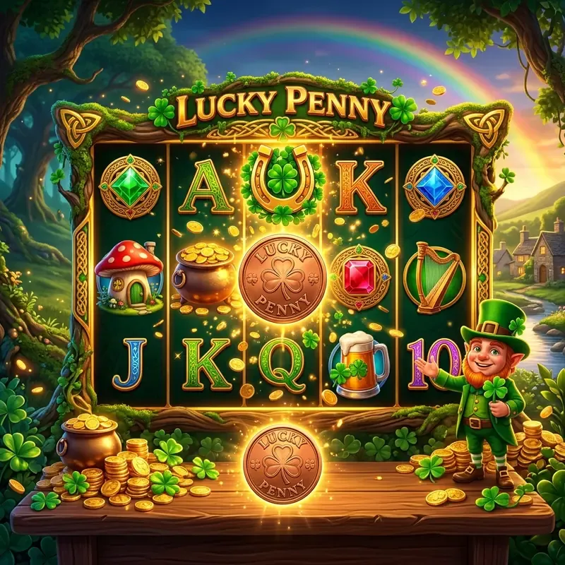 Lucky Penny Slot Play Free Demo
