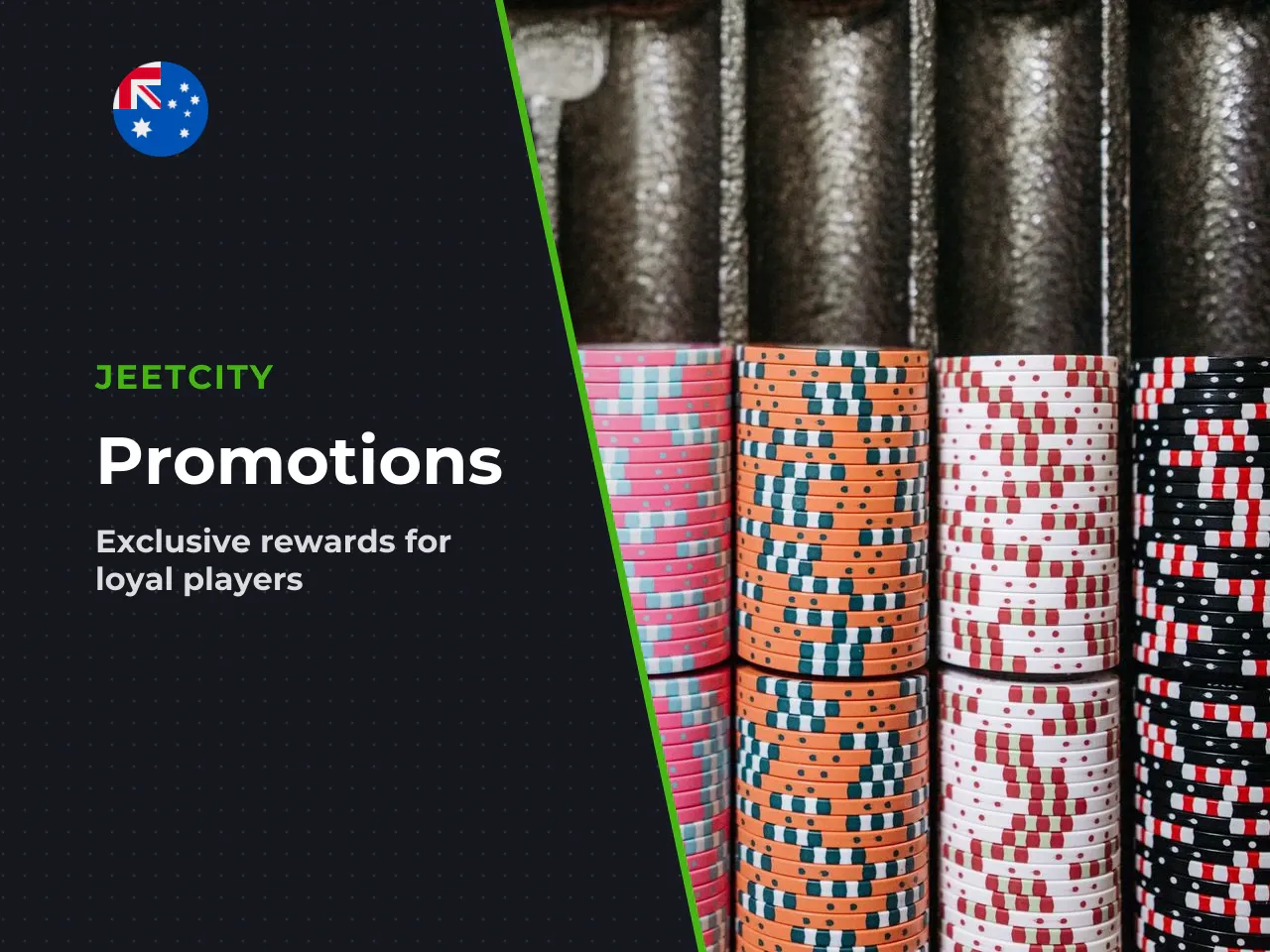 Reloads, cashback and VIP promotions. Beyond