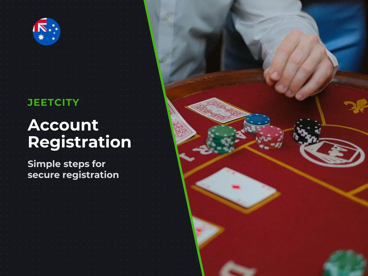 Jeetcity registration what to check before