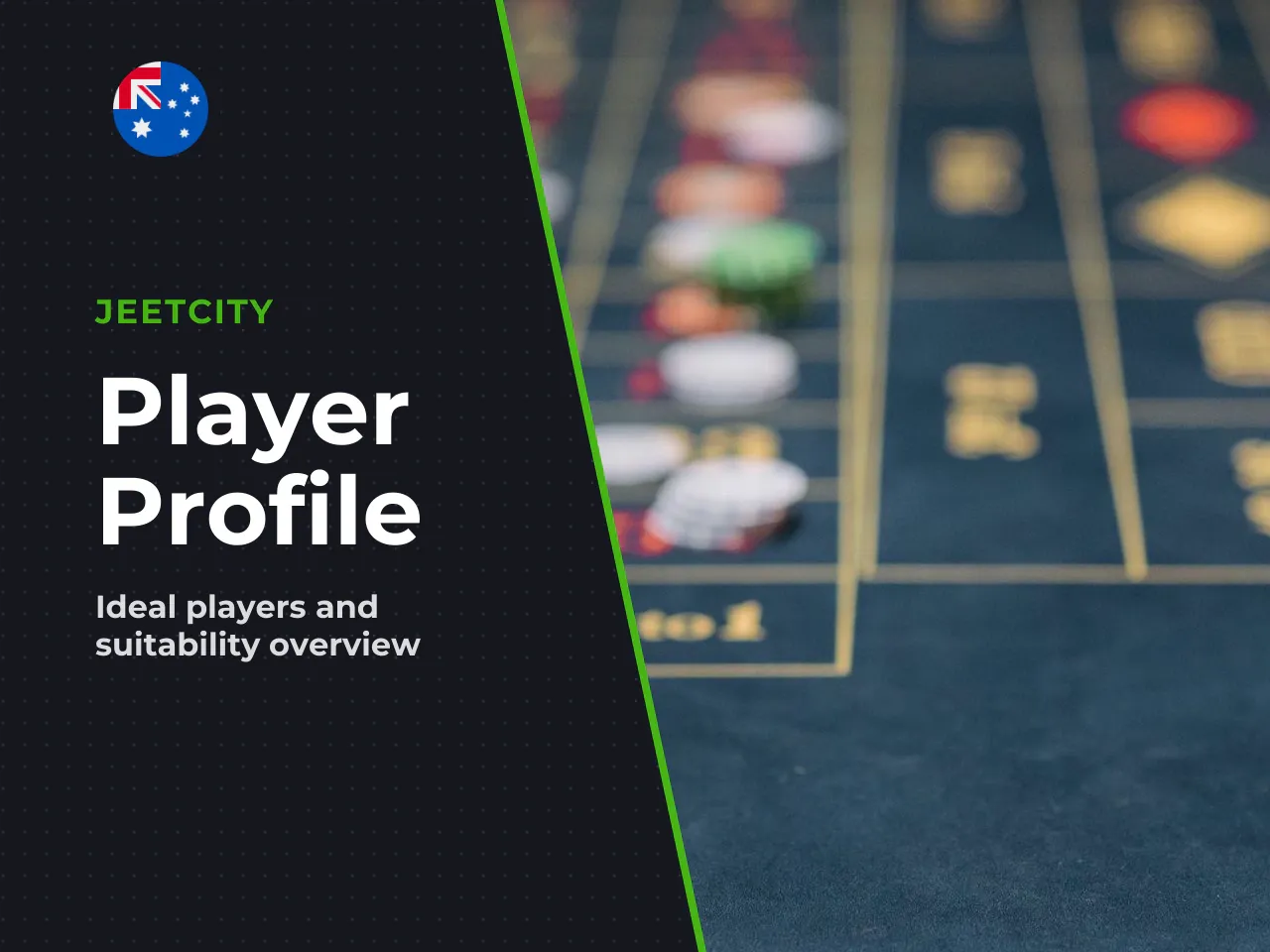 Who JeetCity Casino Australia suits, and