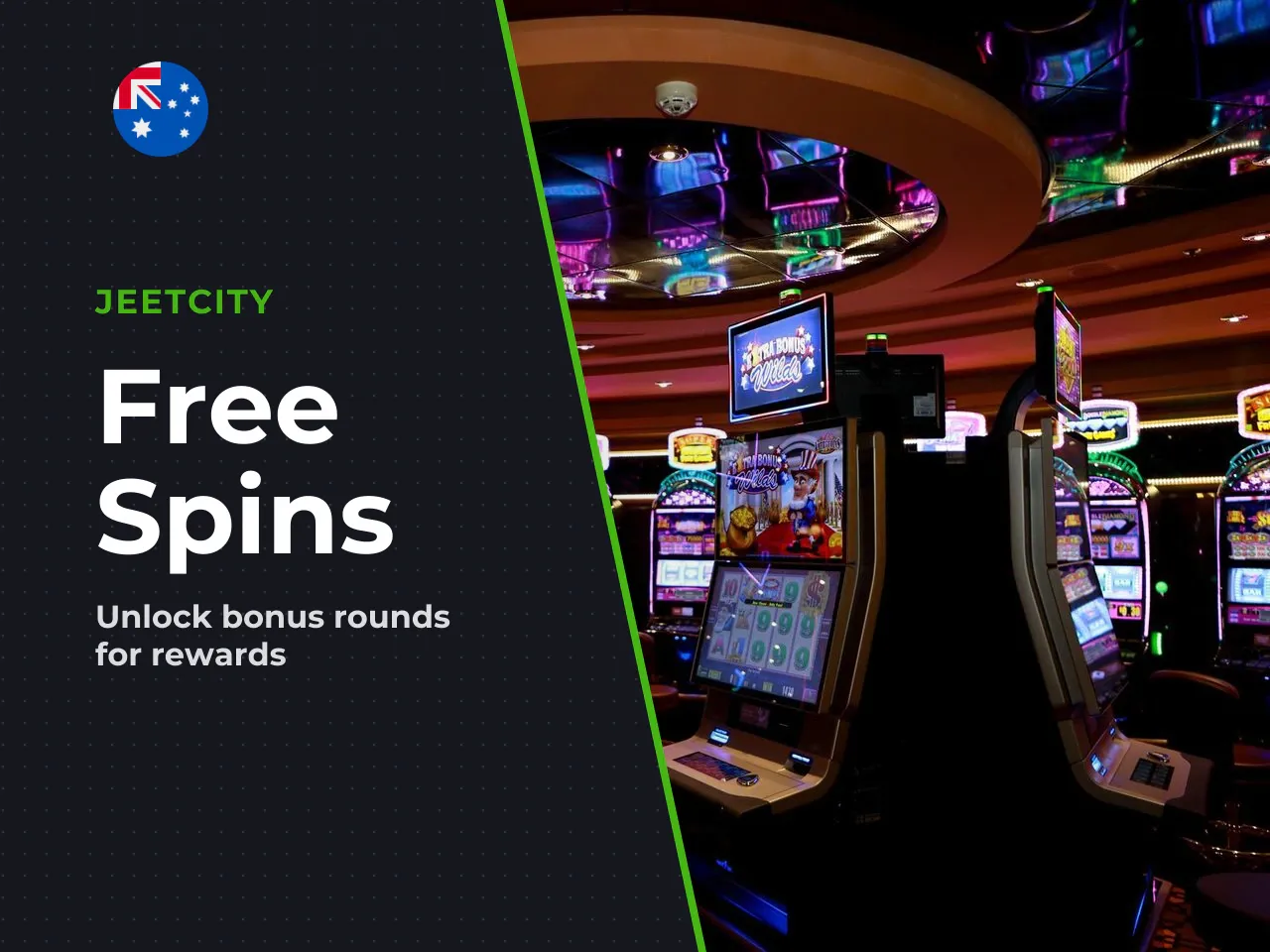 Free Spins and bonus symbols. Landing