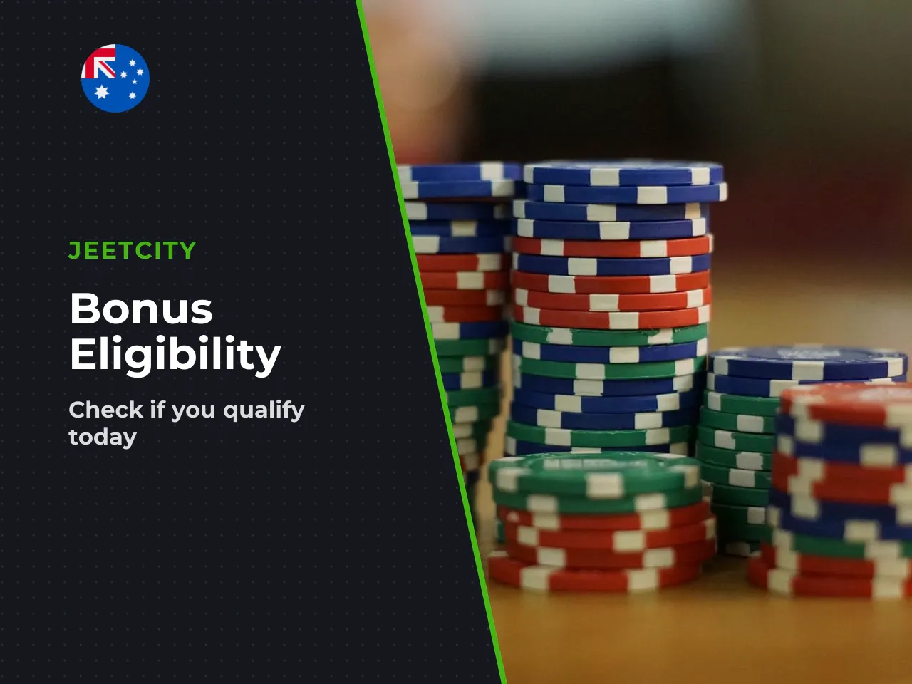Who Is Eligible for a Jeetcity