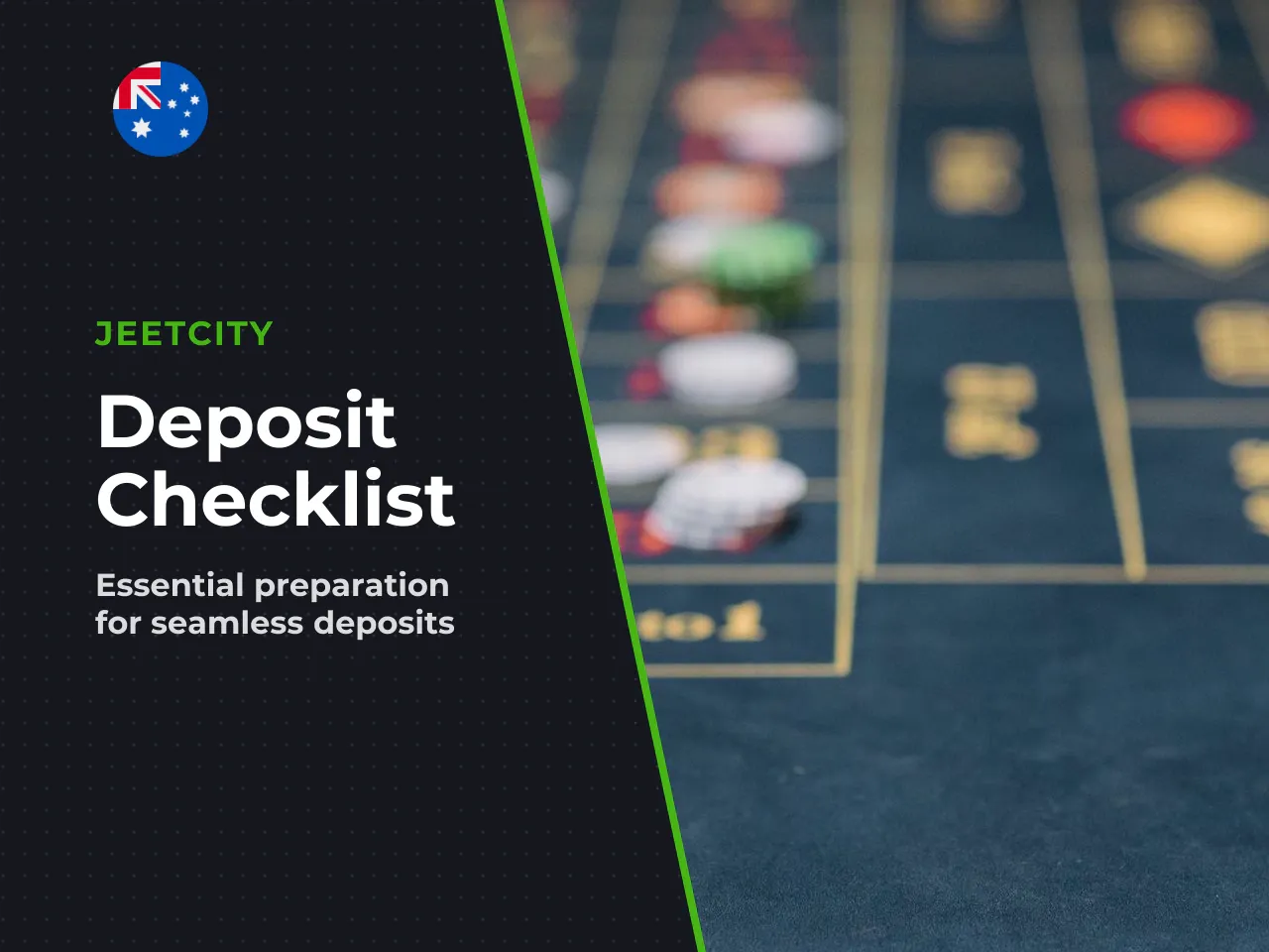 16. Appendix B printable pre-deposit checklist