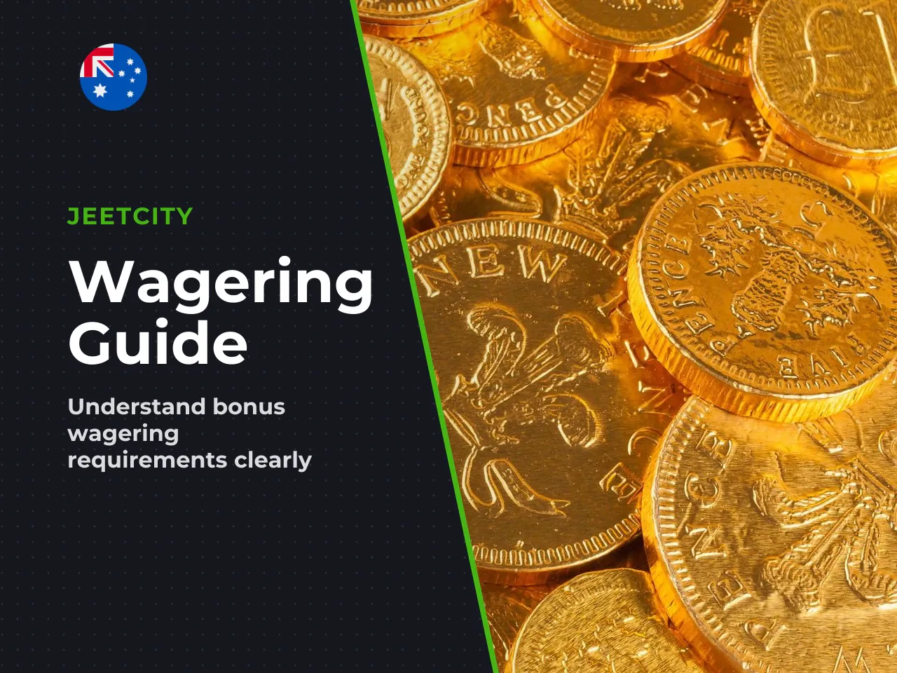 A worked wagering example. Deposit A