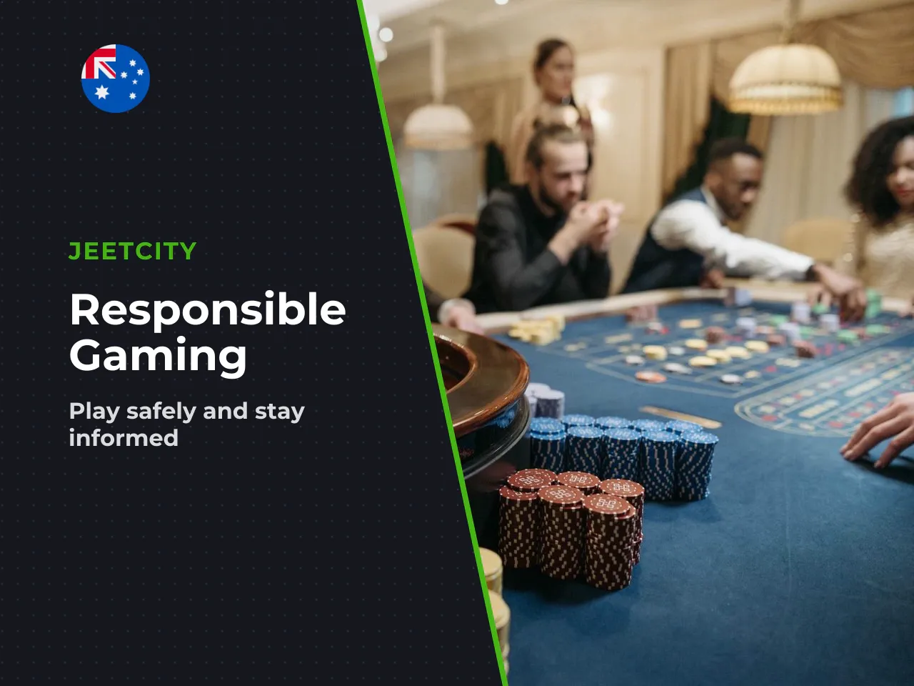 Responsible gambling support. Gambling is entertainment