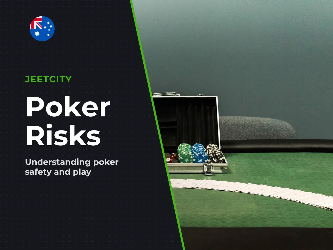 It is often claimed that poker