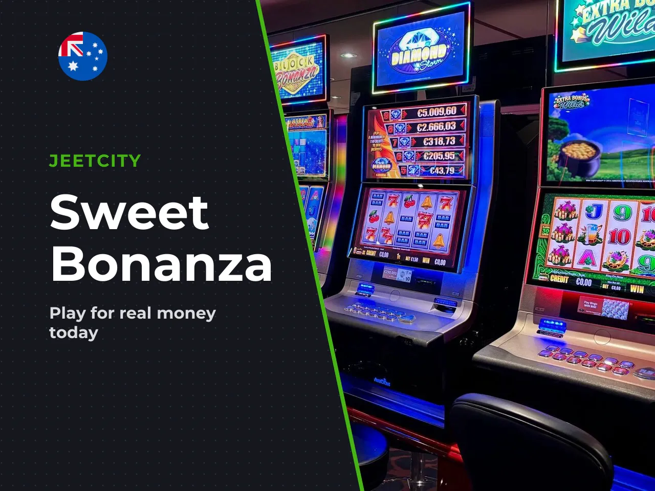 Where to play Sweet Bonanza for