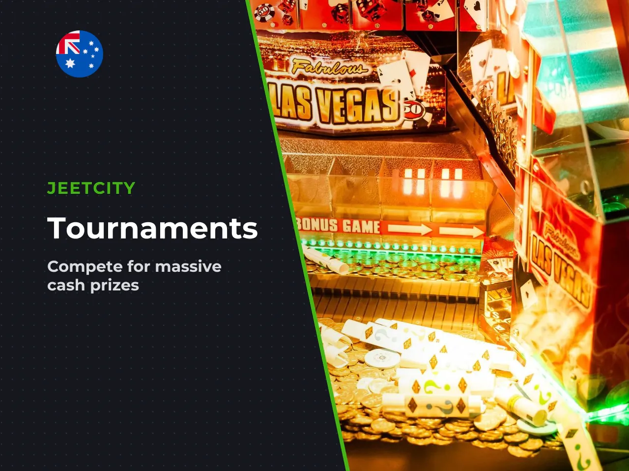 JeetCity Casino tournaments and prize pools