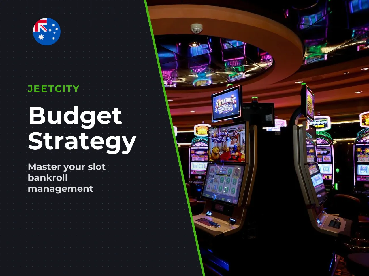 Bankroll management and play approach in