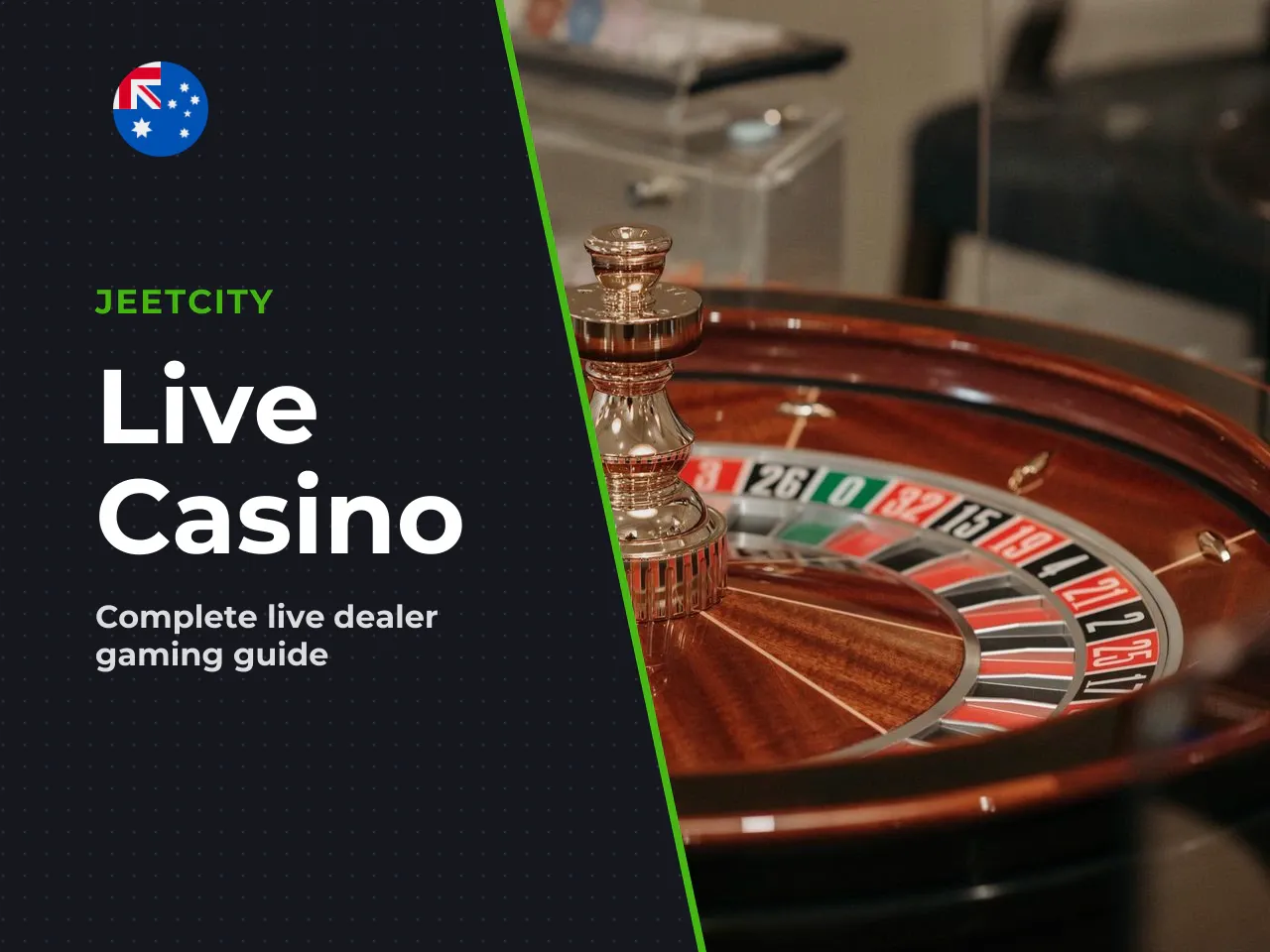 JeetCity Live Casino Australia Login, Bonuses