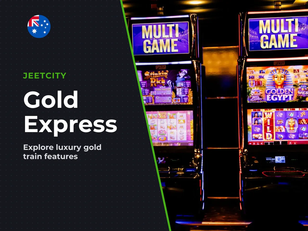 Gold Express by Booongo Theme and