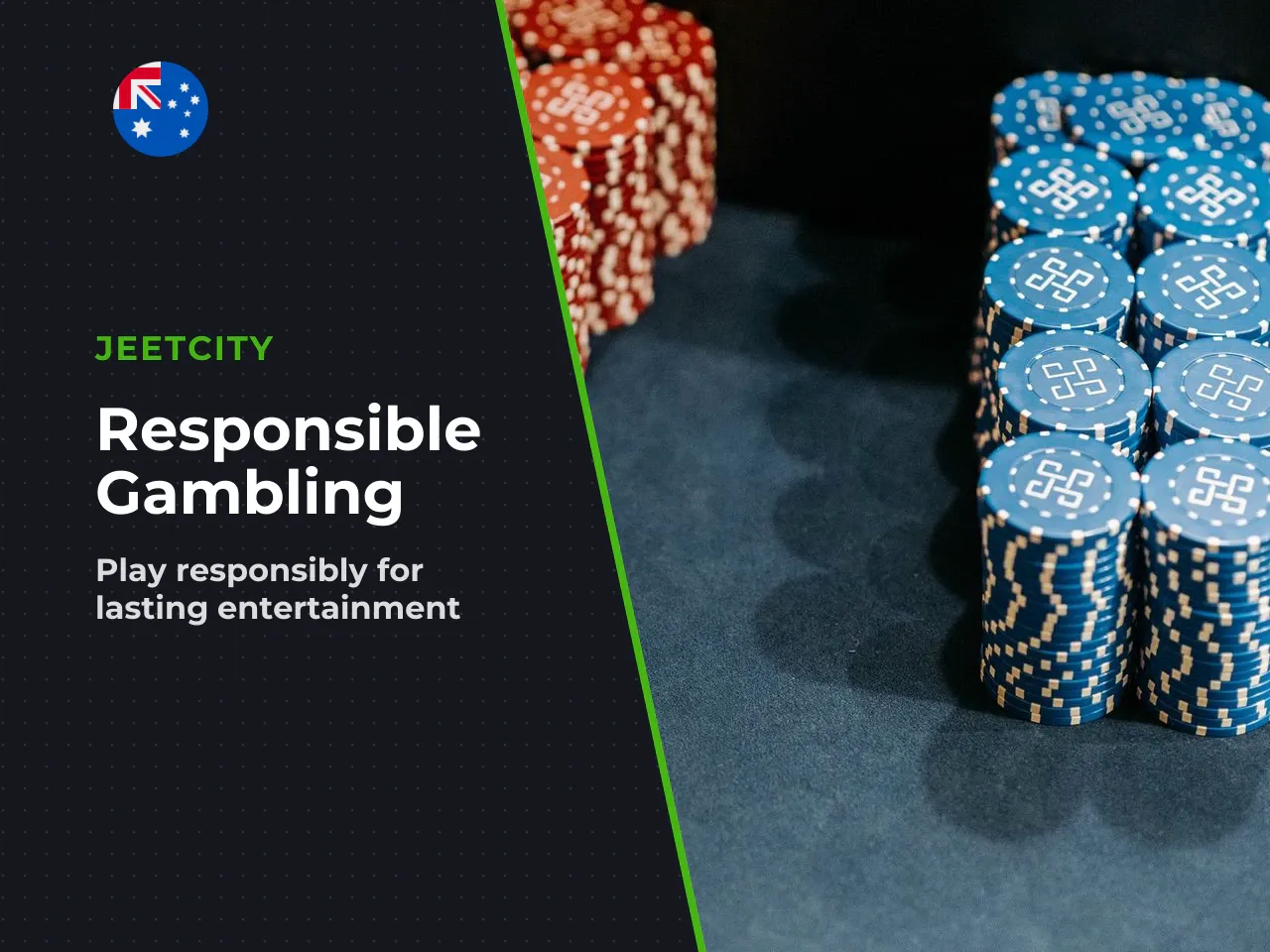 Responsible Gambling in Australia. No deposit